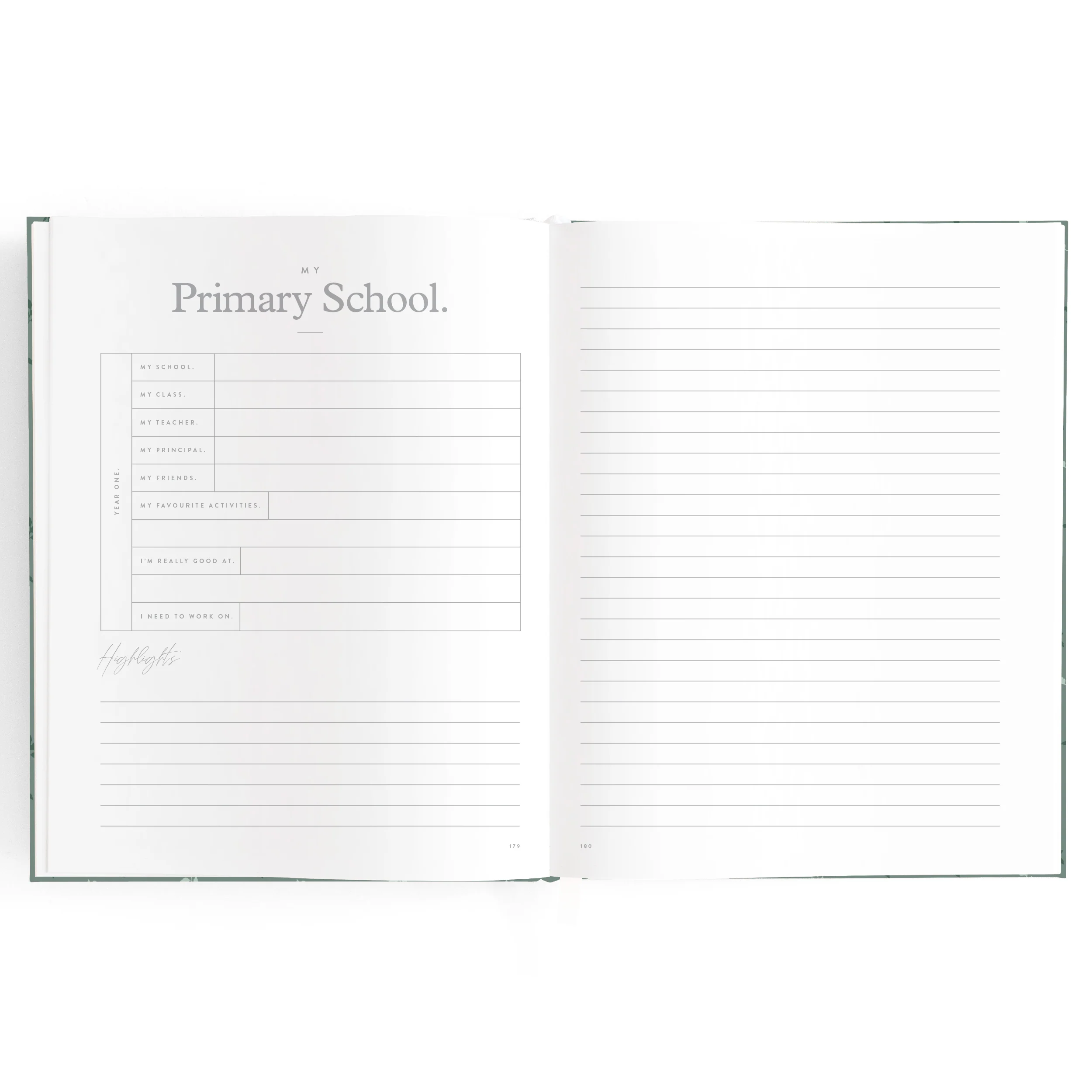 Baby Book - Pine (Boxed) - Image 29