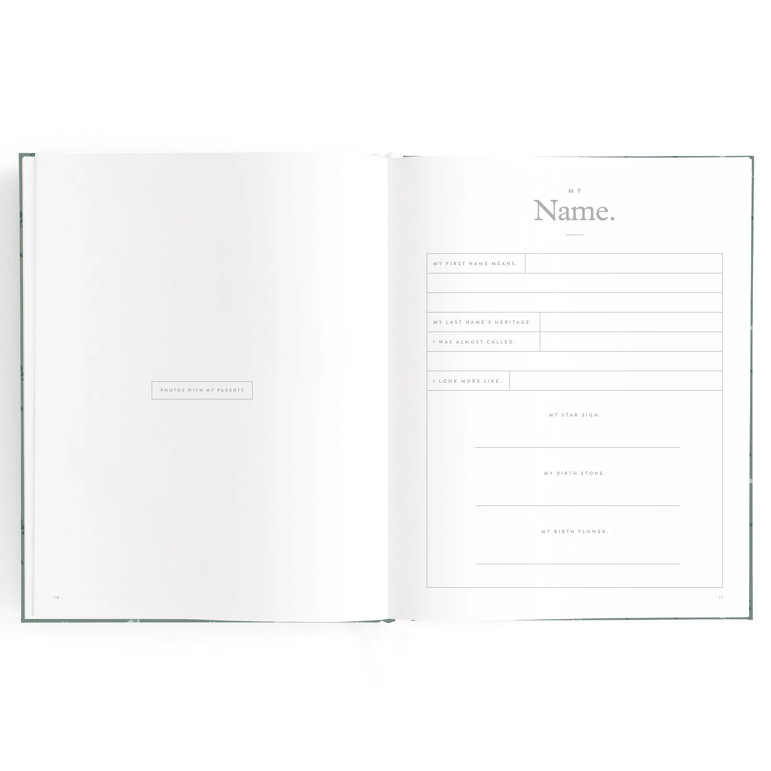 Baby Book - Pine (Boxed) - Image 9