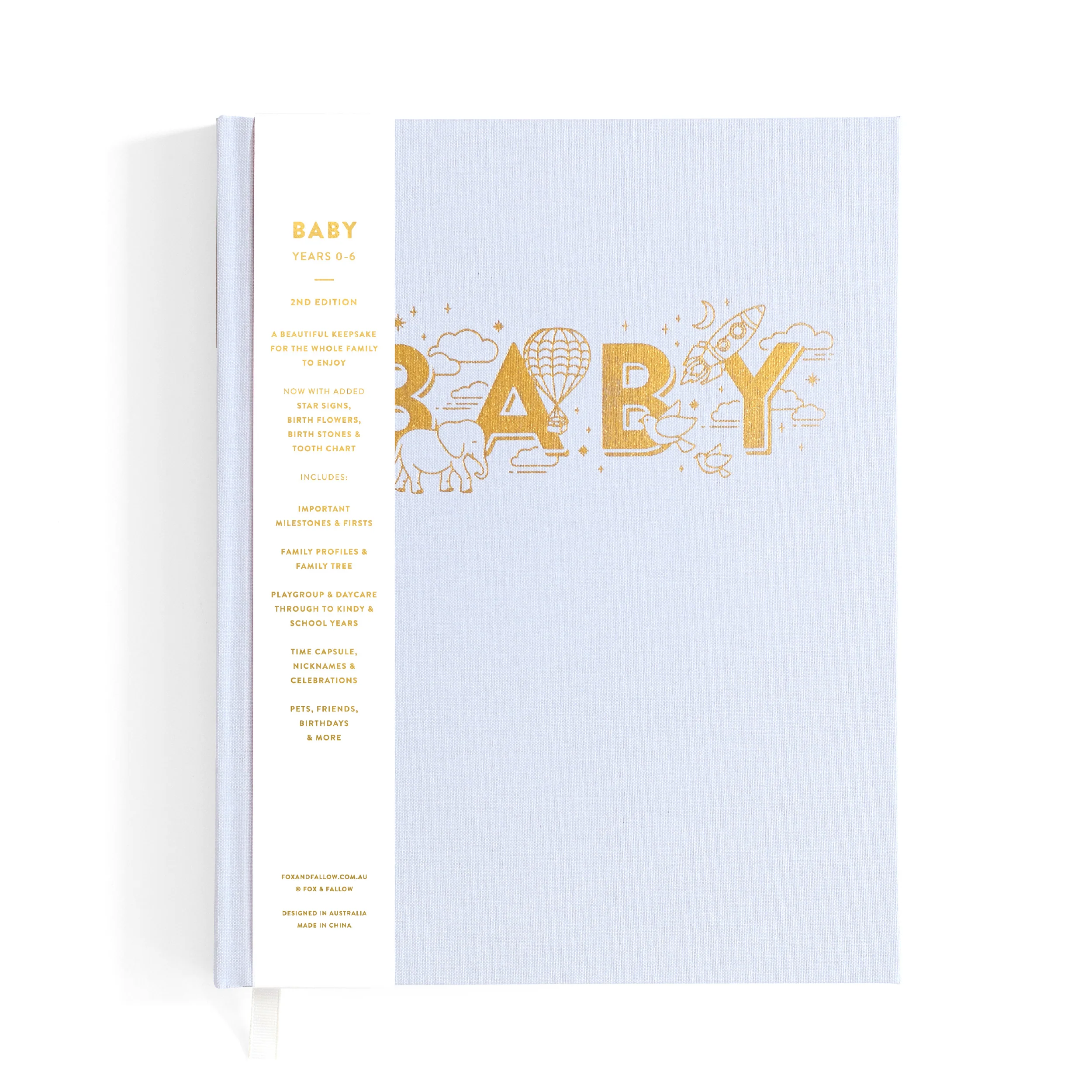 Baby Book - Powder (Boxed) - Image 3