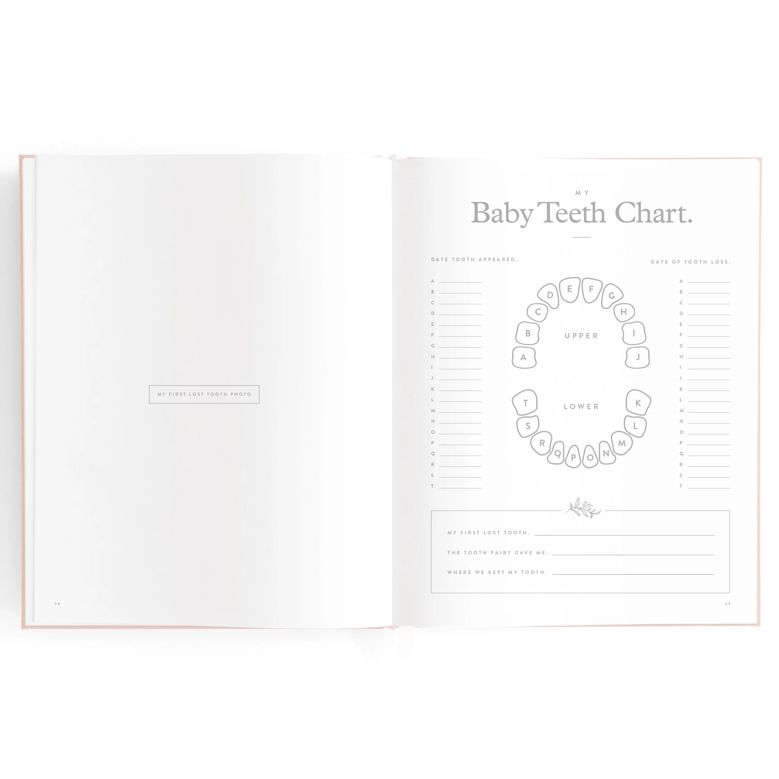 Baby Book - Rose - Image 15