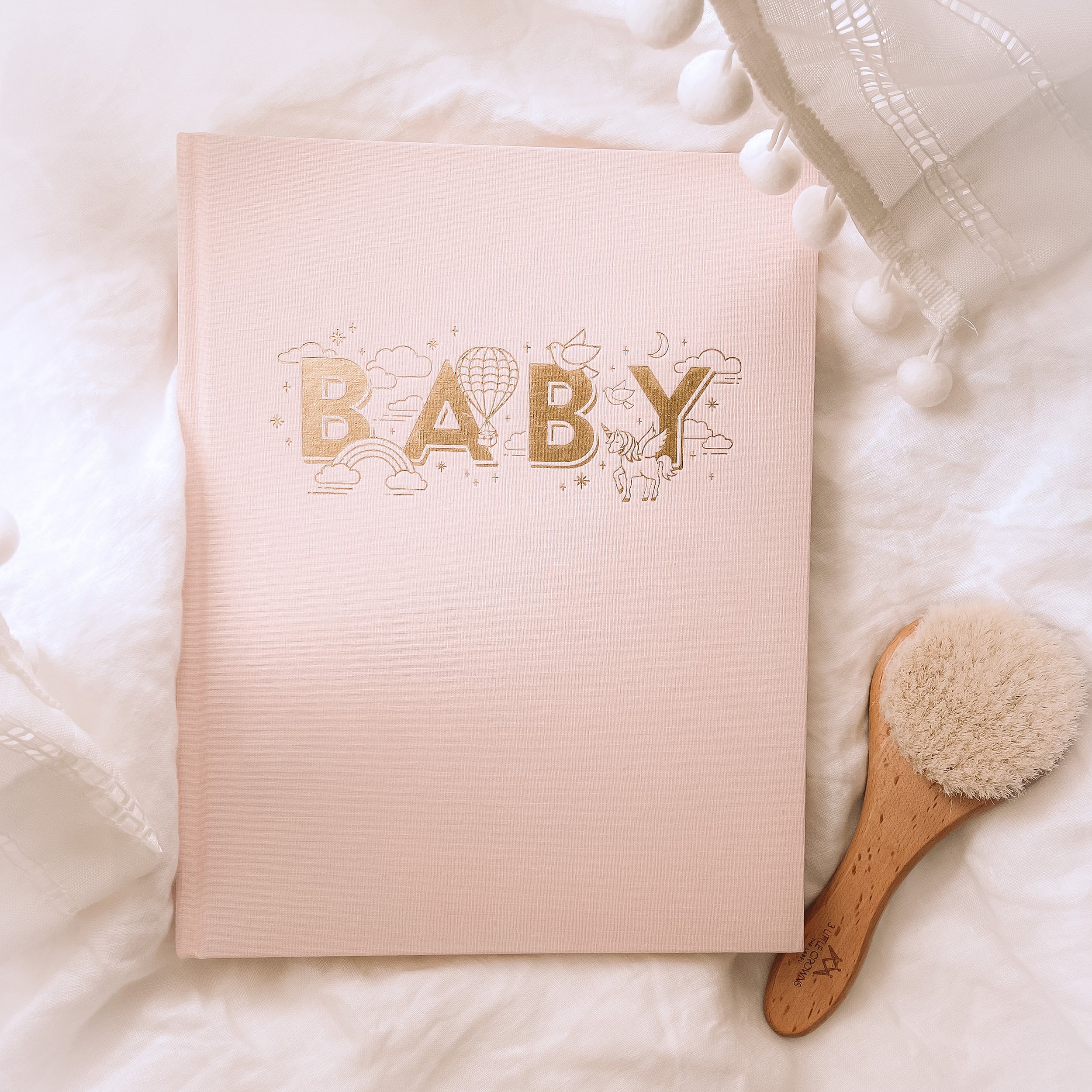 Baby Book - Rose - Image 3