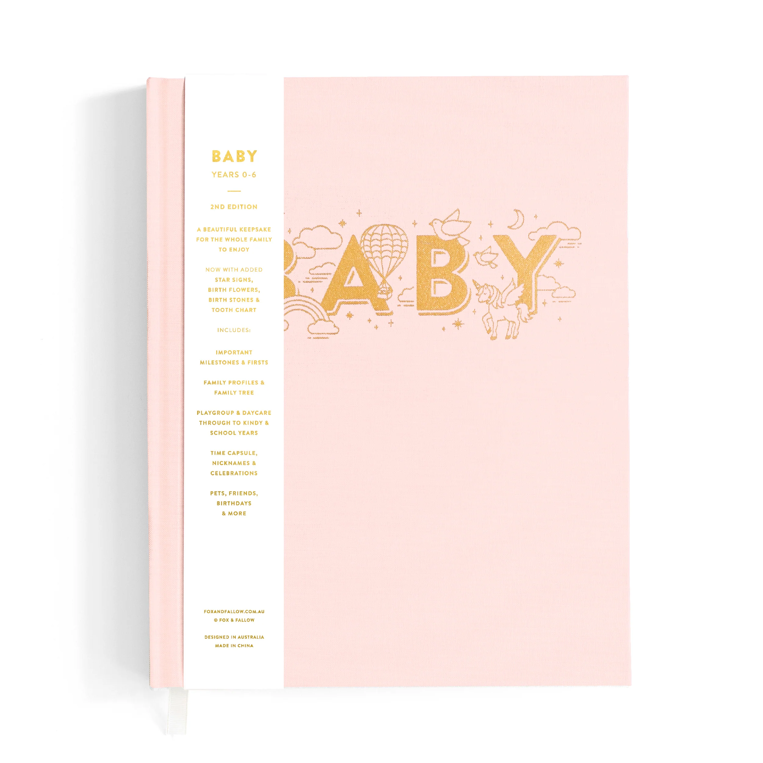 Baby Book - Rose (Boxed) - Image 3