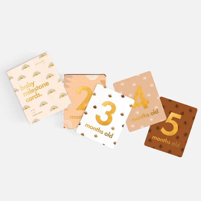 Baby Milestone Cards - Boho - Image 10