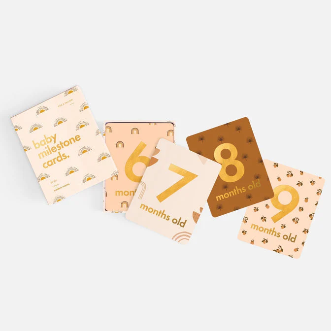 Baby Milestone Cards - Boho - Image 11