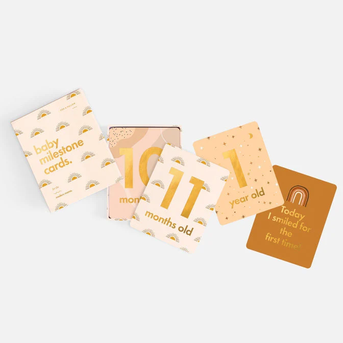Baby Milestone Cards - Boho - Image 12