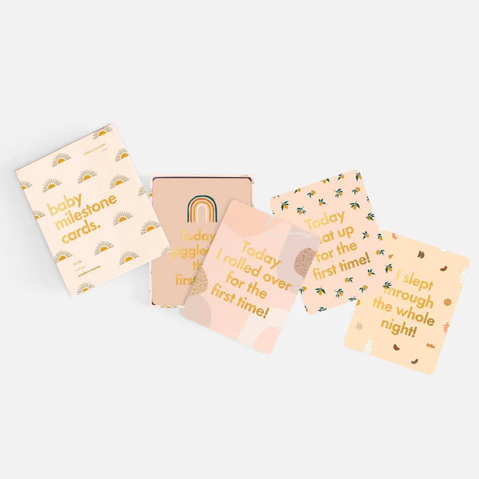 Baby Milestone Cards - Boho - Image 13