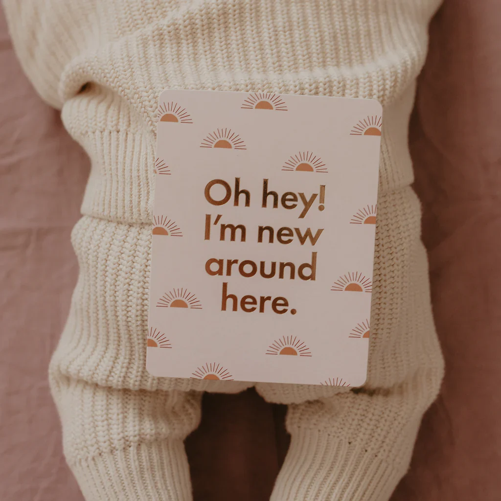 Baby Milestone Cards - Boho - Image 3