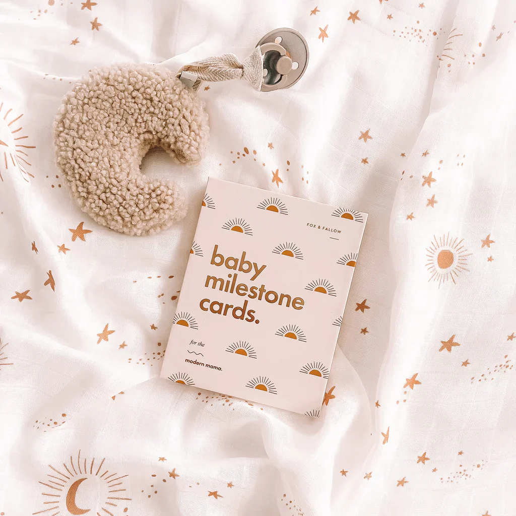 Baby Milestone Cards - Boho - Image 4