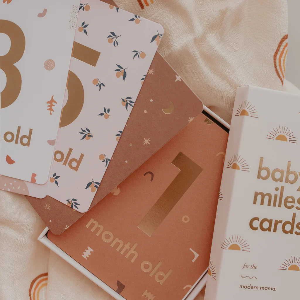 Baby Milestone Cards - Boho - Image 5