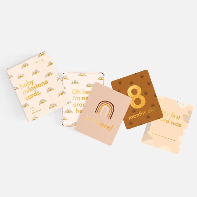 Baby Milestone Cards - Boho - Image 6