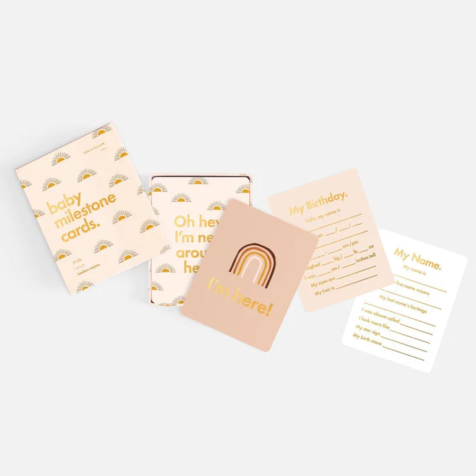 Baby Milestone Cards - Boho - Image 7