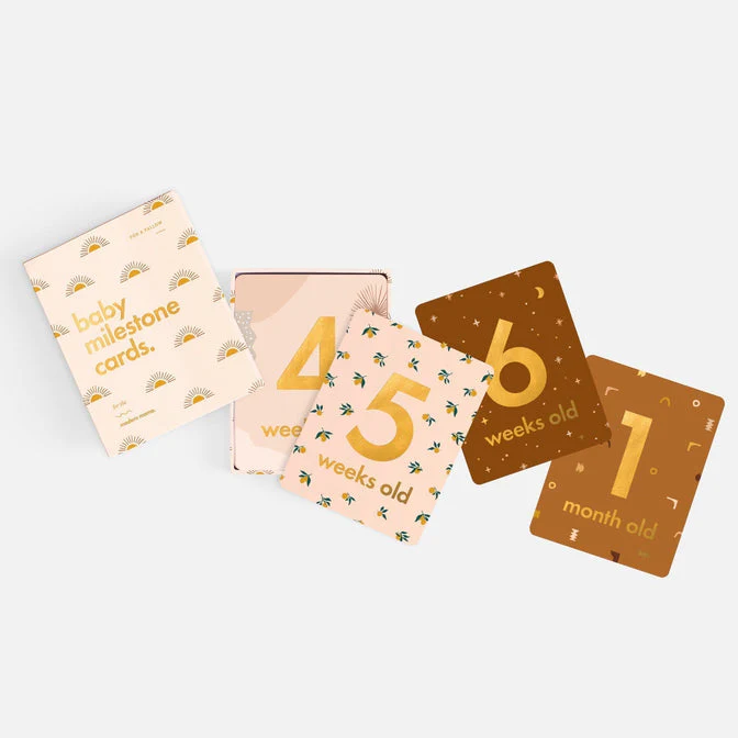 Baby Milestone Cards - Boho - Image 9