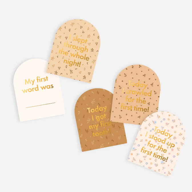 Baby Milestone Cards - Broderie - Image 10