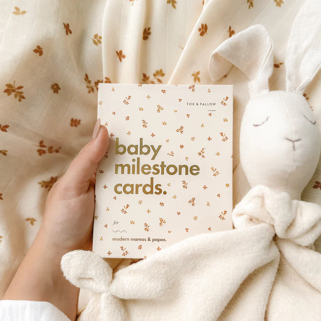 Baby Milestone Cards - Broderie - Image 3