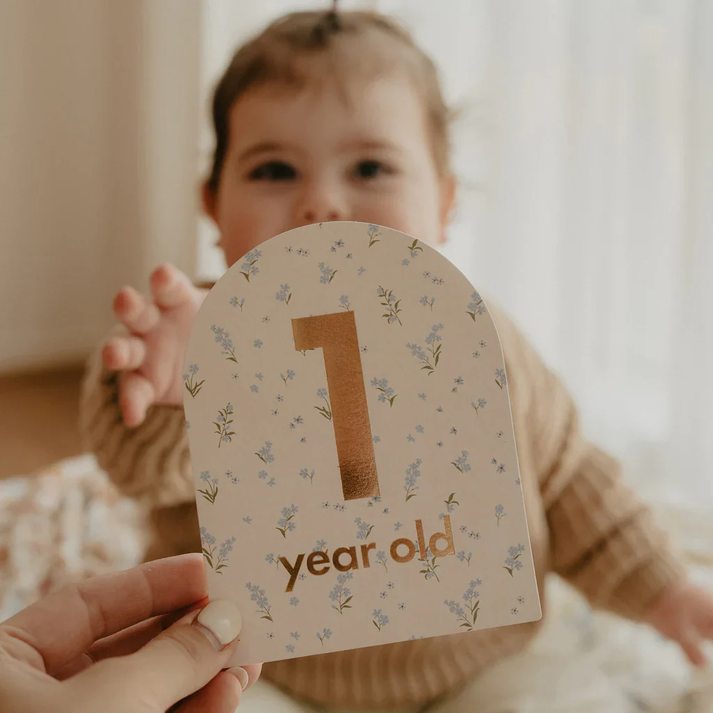 Baby Milestone Cards - Broderie - Image 4