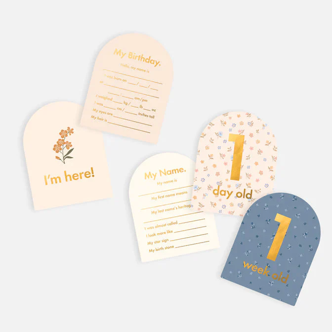 Baby Milestone Cards - Broderie - Image 6