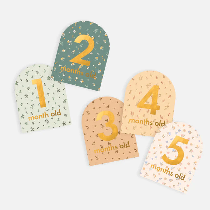 Baby Milestone Cards - Broderie - Image 8