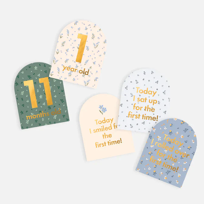 Baby Milestone Cards - Broderie - Image 9