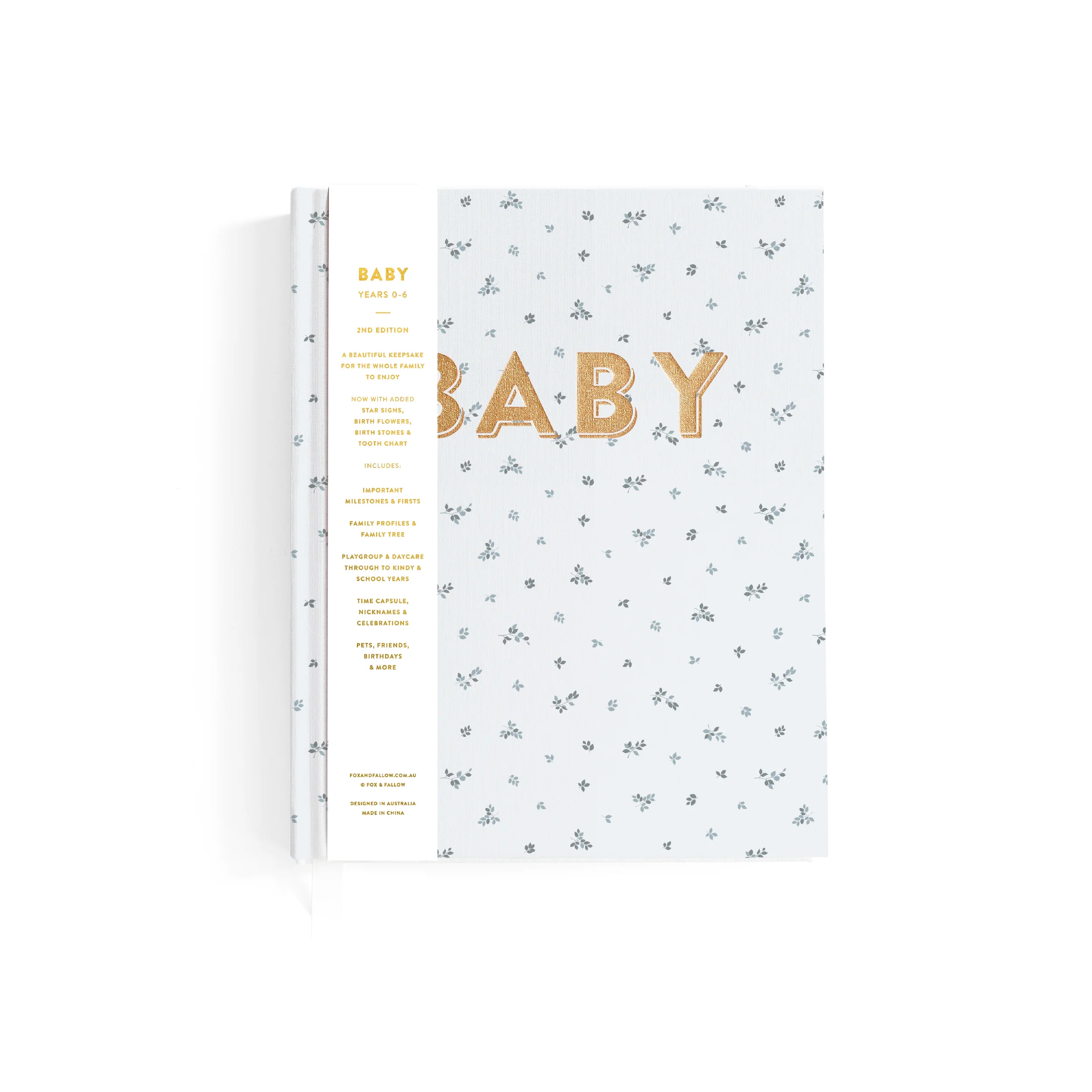 Mini Baby Book - Bluebell - Image 2