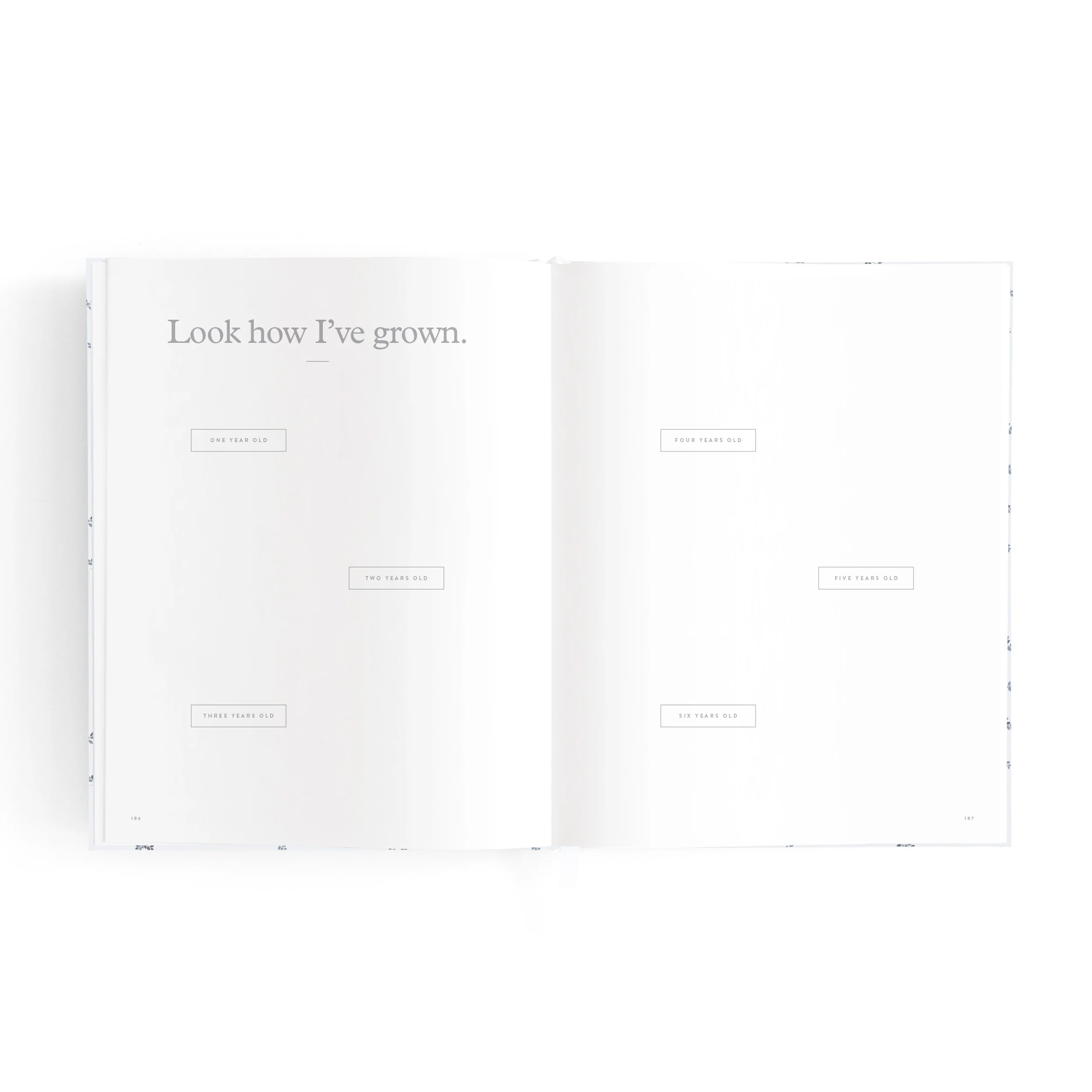 Mini Baby Book - Bluebell - Image 29