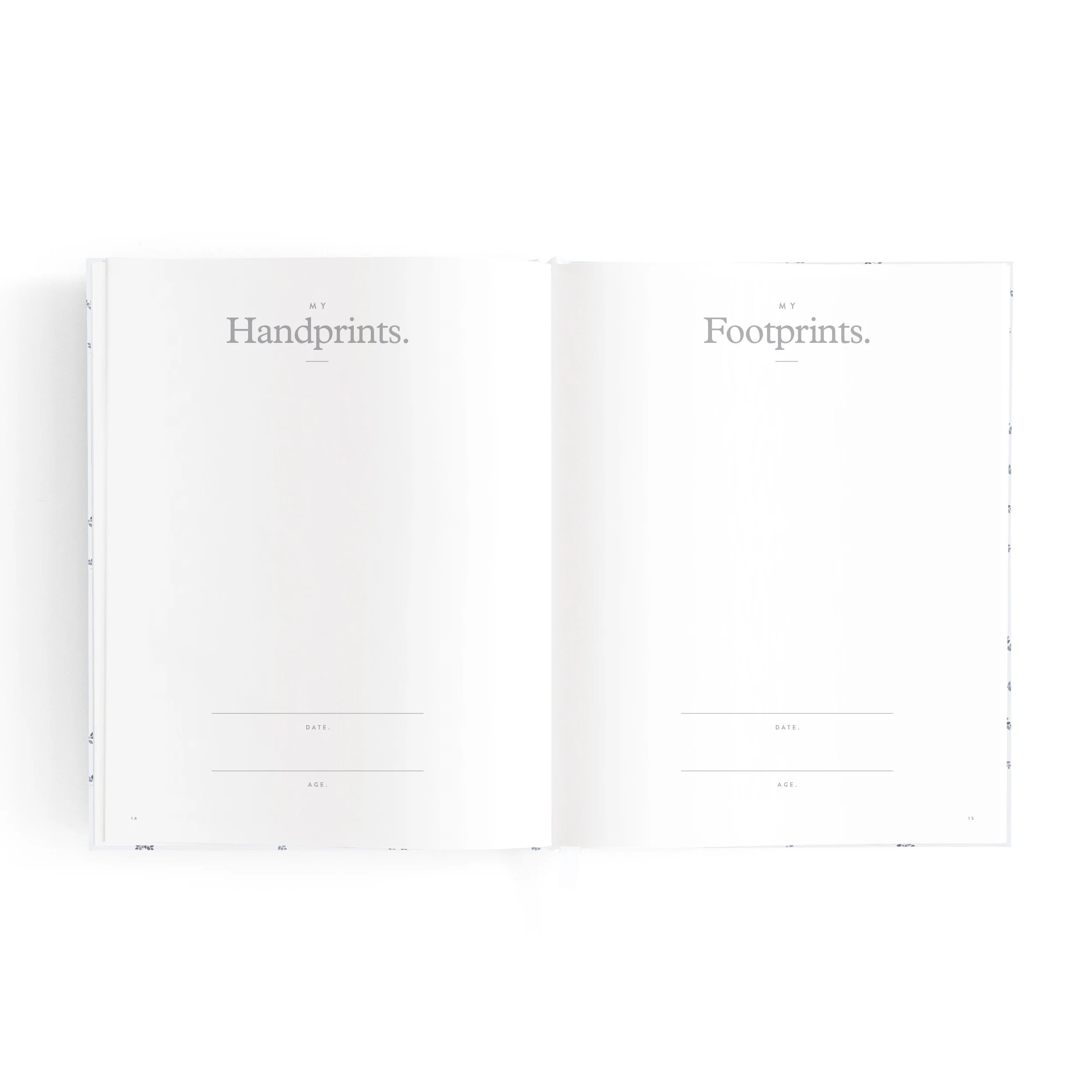 Mini Baby Book - Bluebell - Image 8