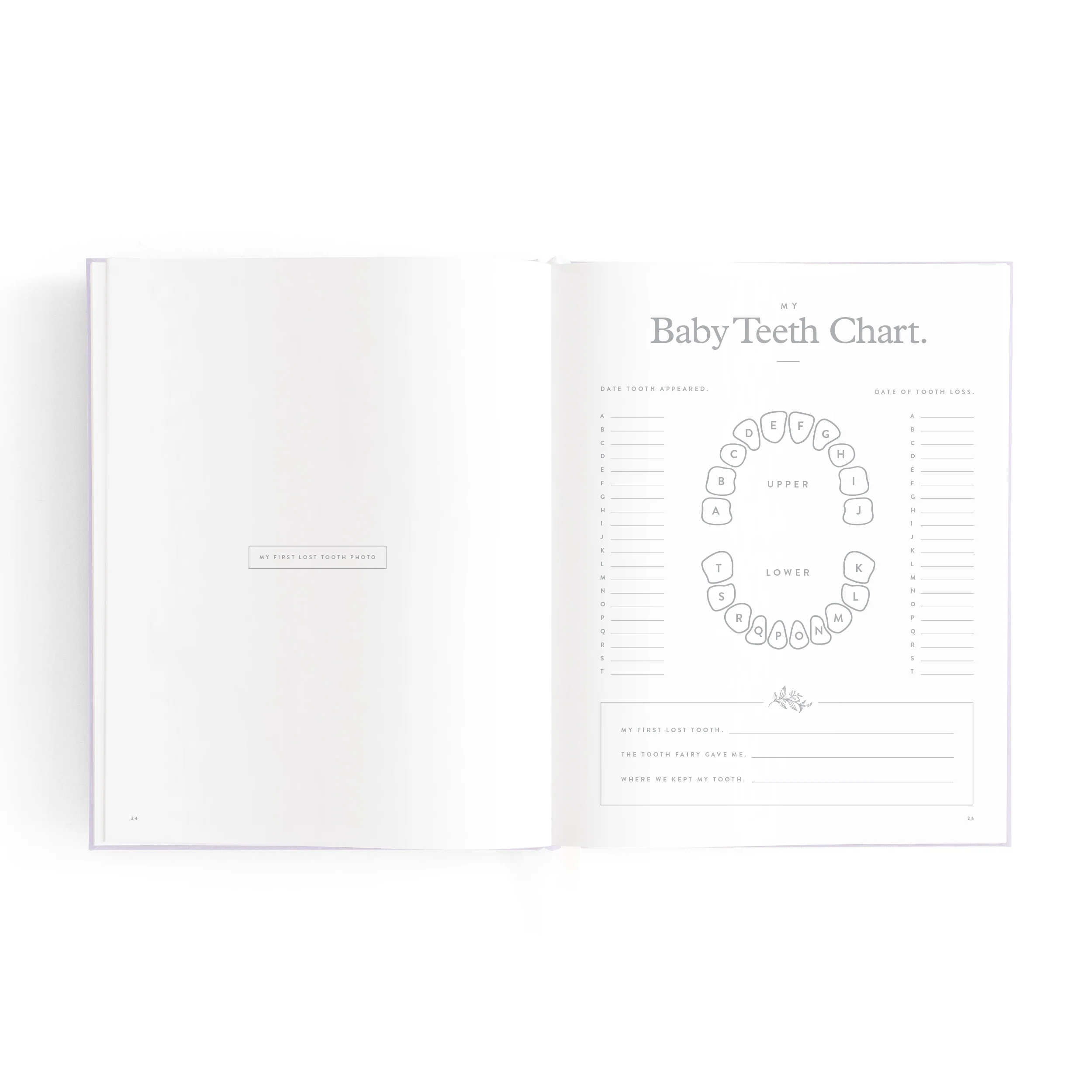 Mini Baby Book - Lilac (Boxed) - Image 19