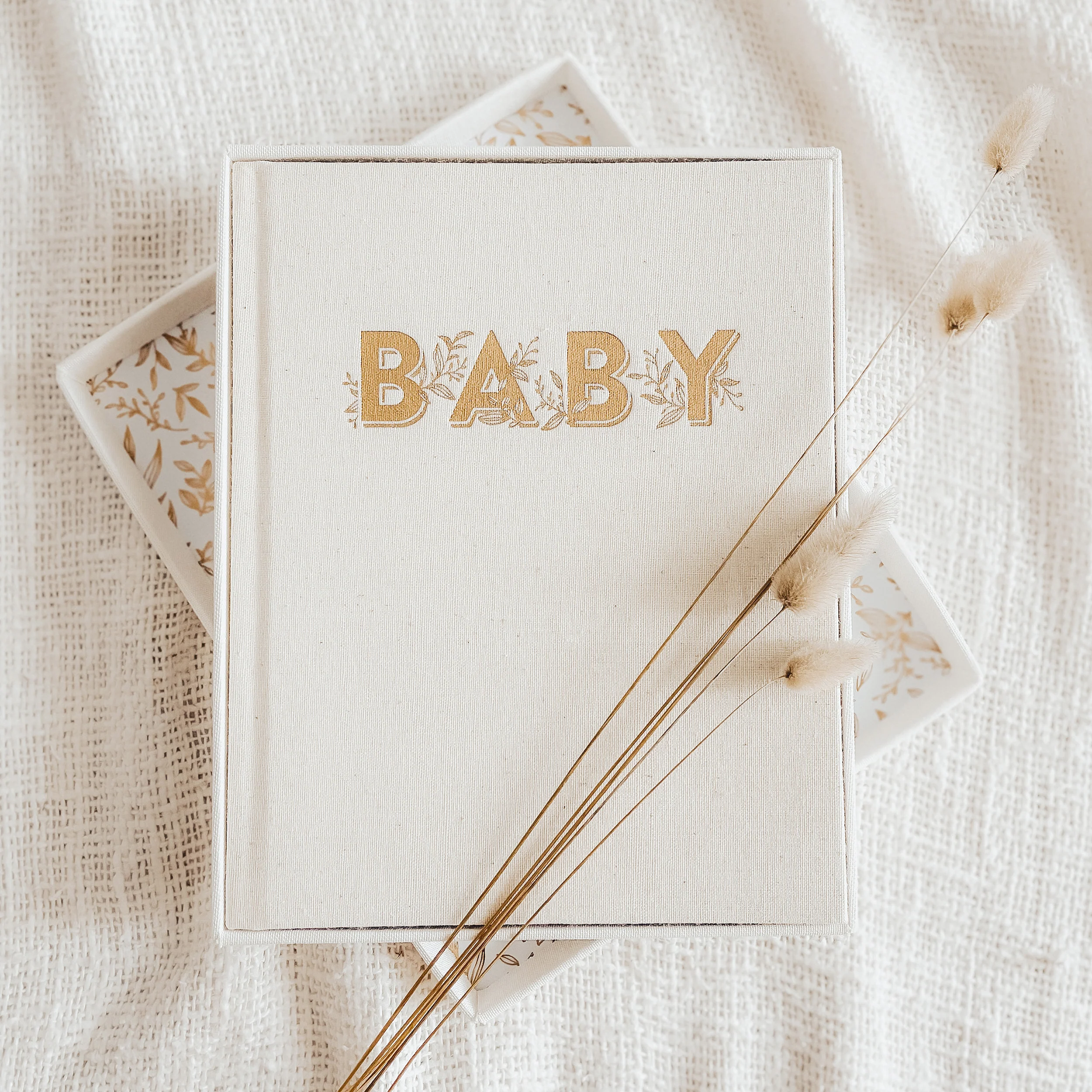 Mini Baby Book - Oatmeal - Image 2