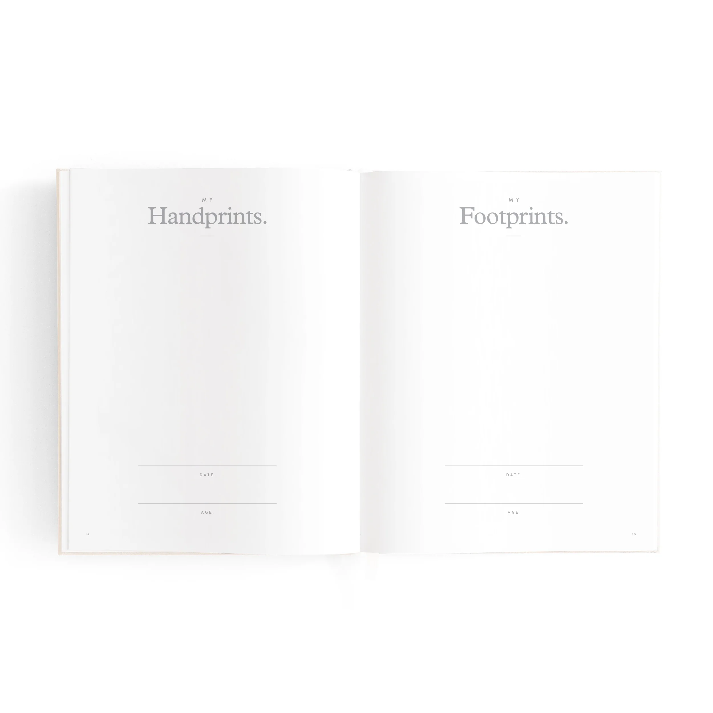 Mini Baby Book - Oatmeal - Image 9