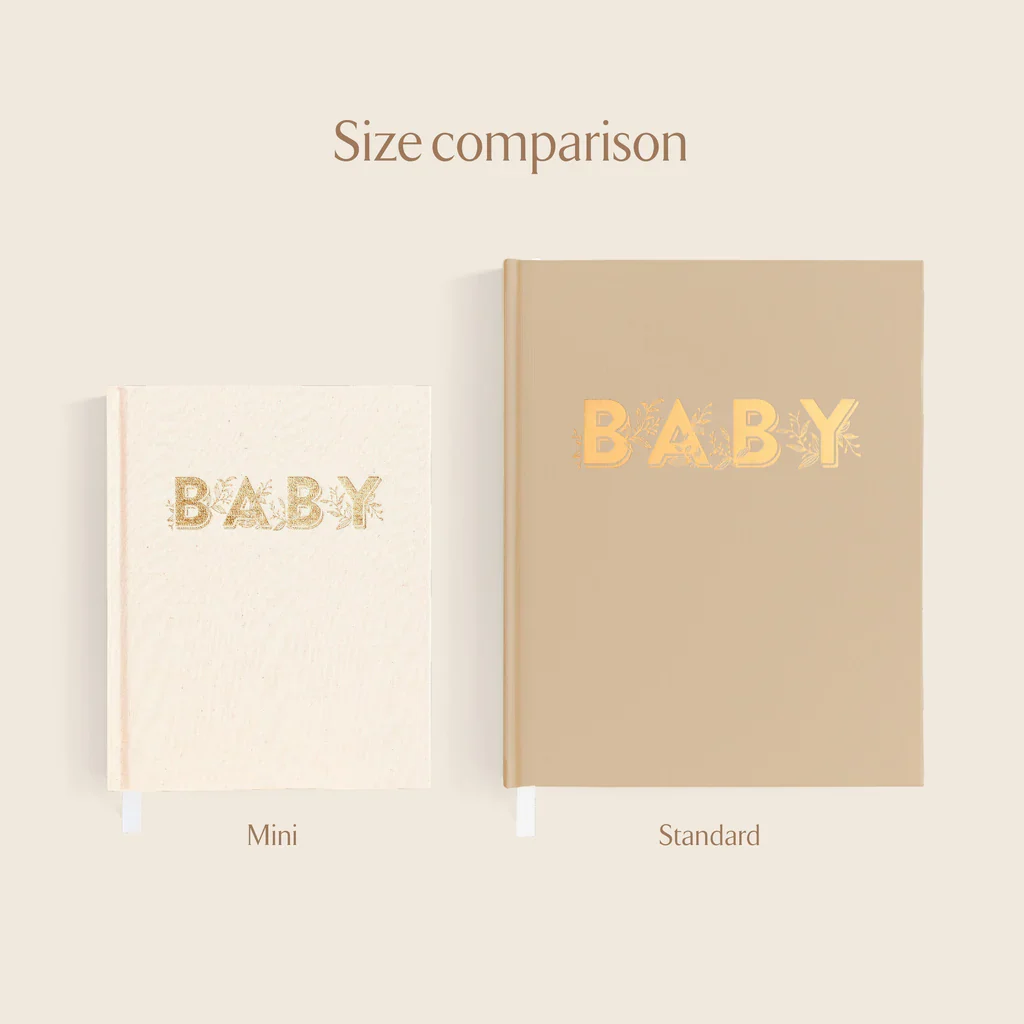 Mini Baby Book Oatmeal Boxed - Image 5