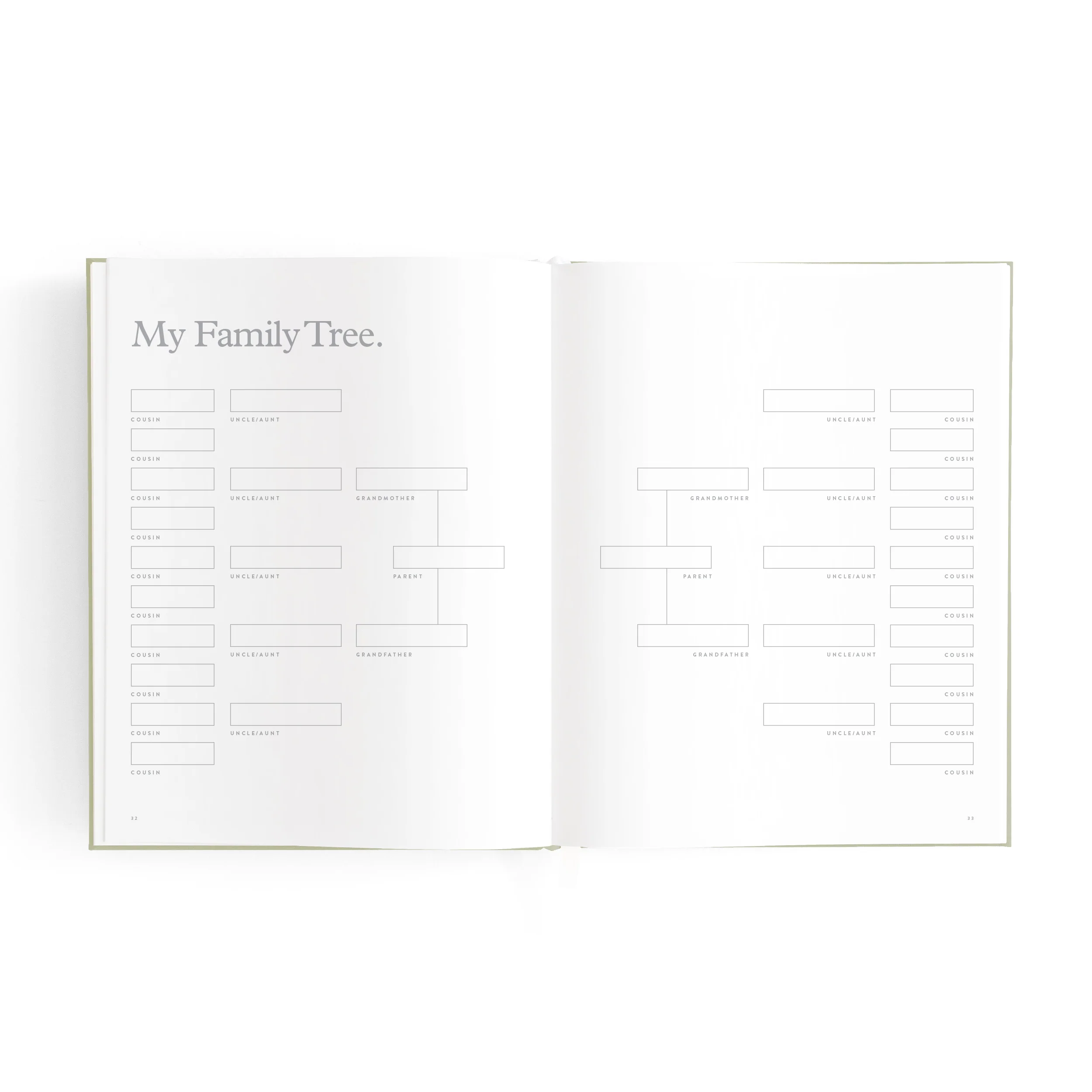 Mini Baby Book - Sage - Image 16