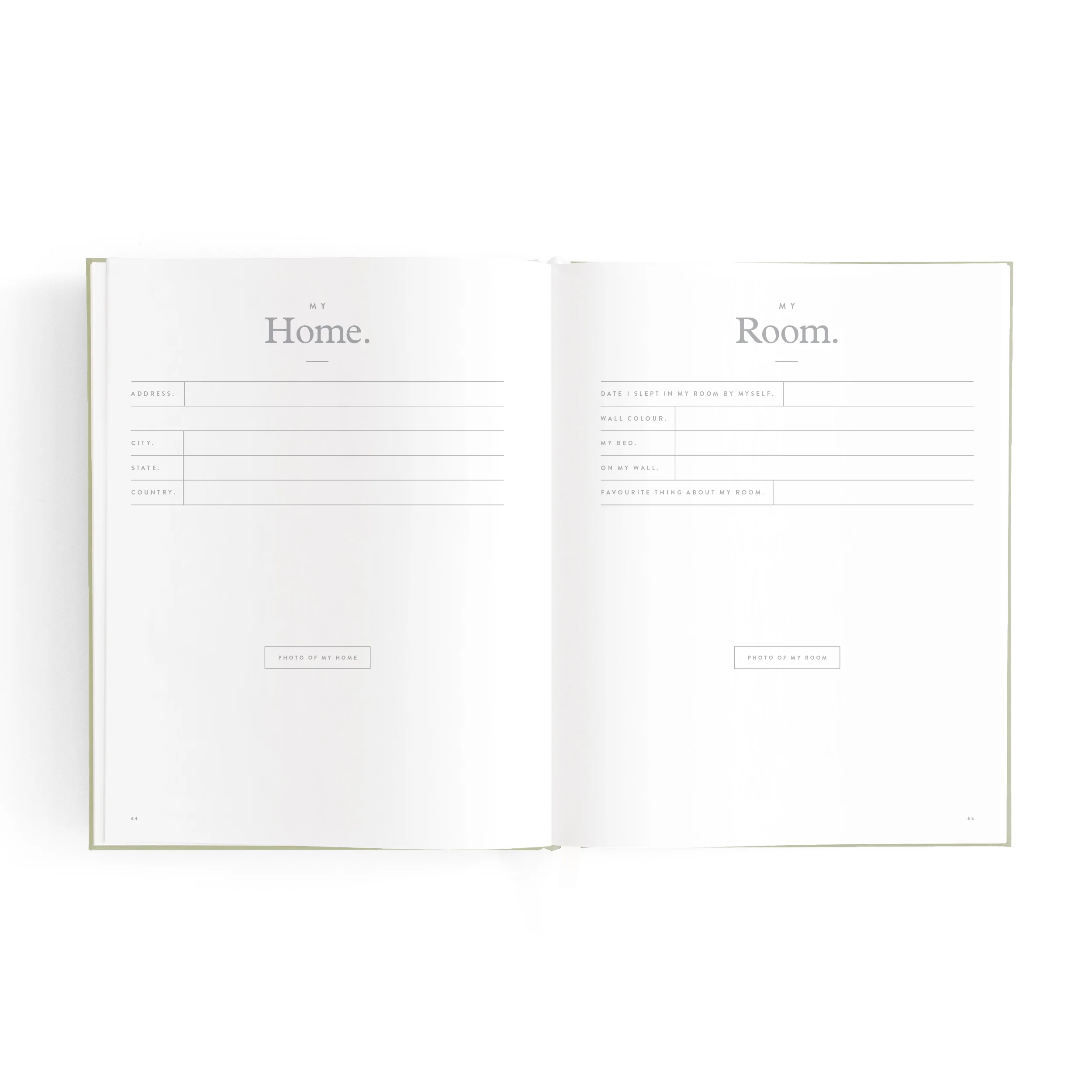 Mini Baby Book - Sage - Image 18