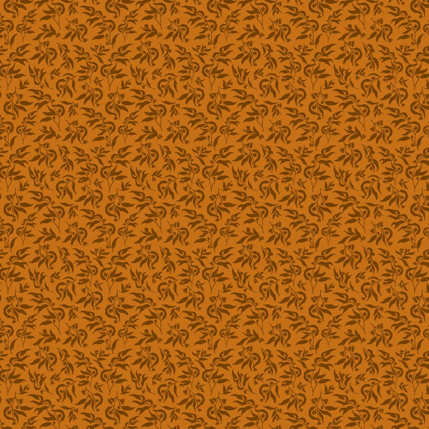 Organic Muslin Wrap - Rust Eucalyptus - Image 2