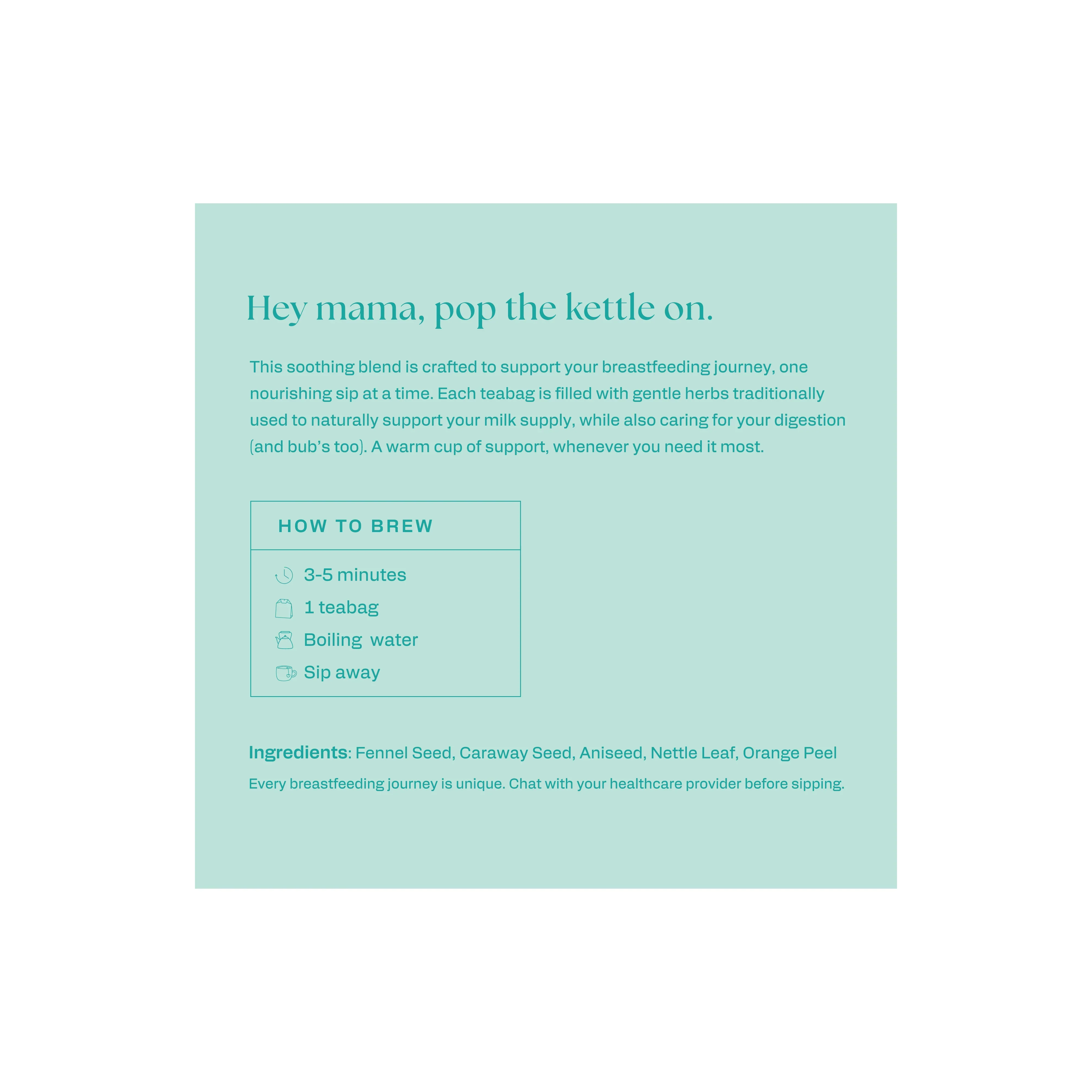 Mama Tea - Breastfeeding - Image 6