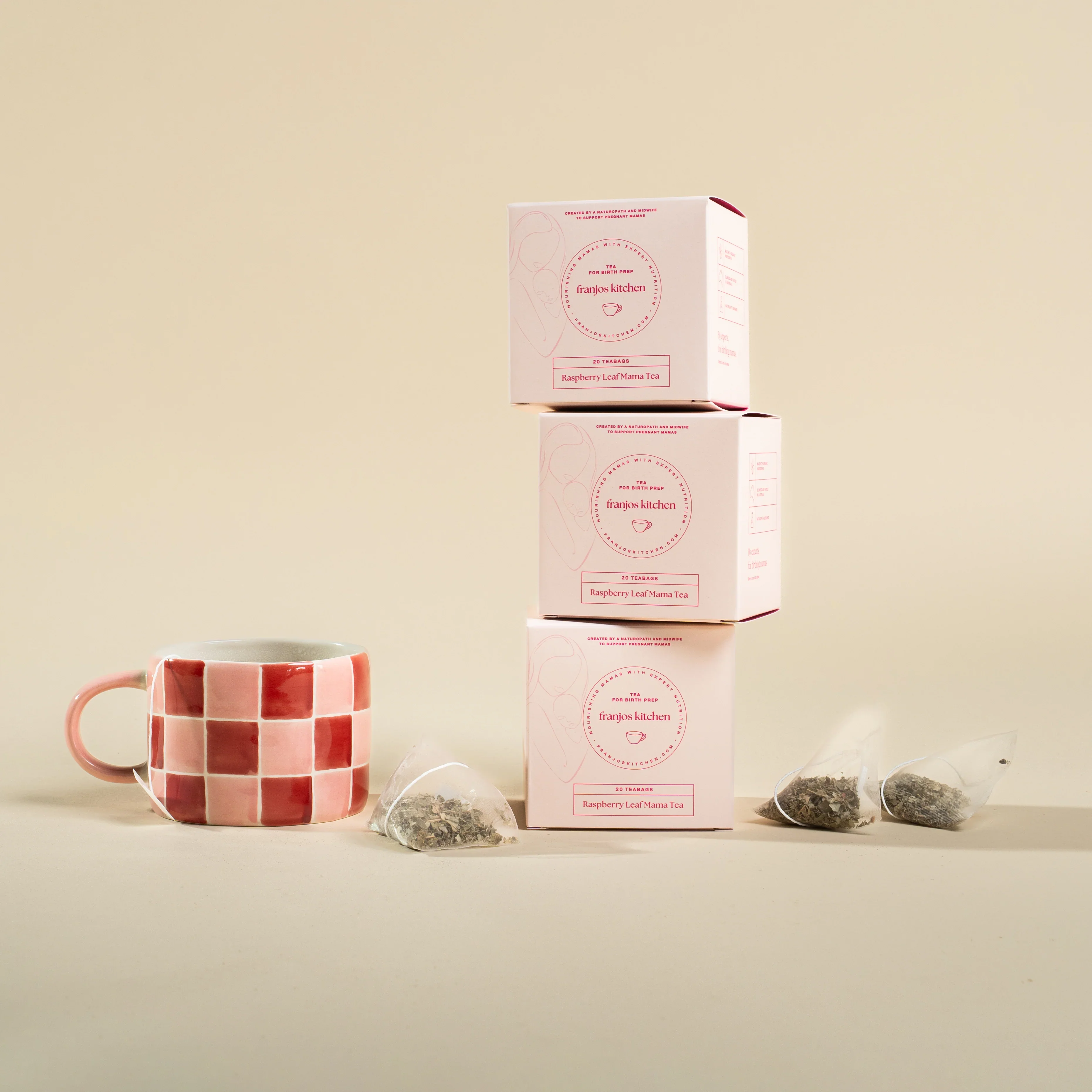 Mama Tea - Raspberry Leaf - Image 5
