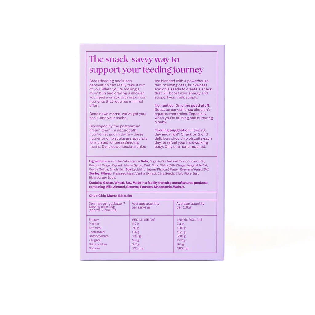 Mama Biscuits - Choc Chip - Image 6