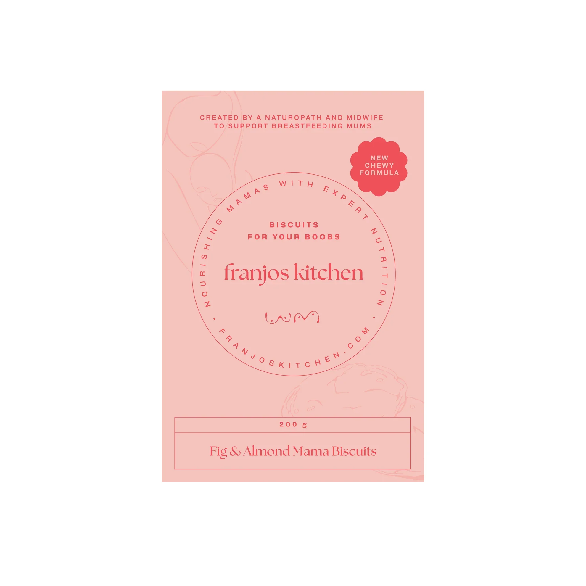 Mama Biscuits - Fig and Almond