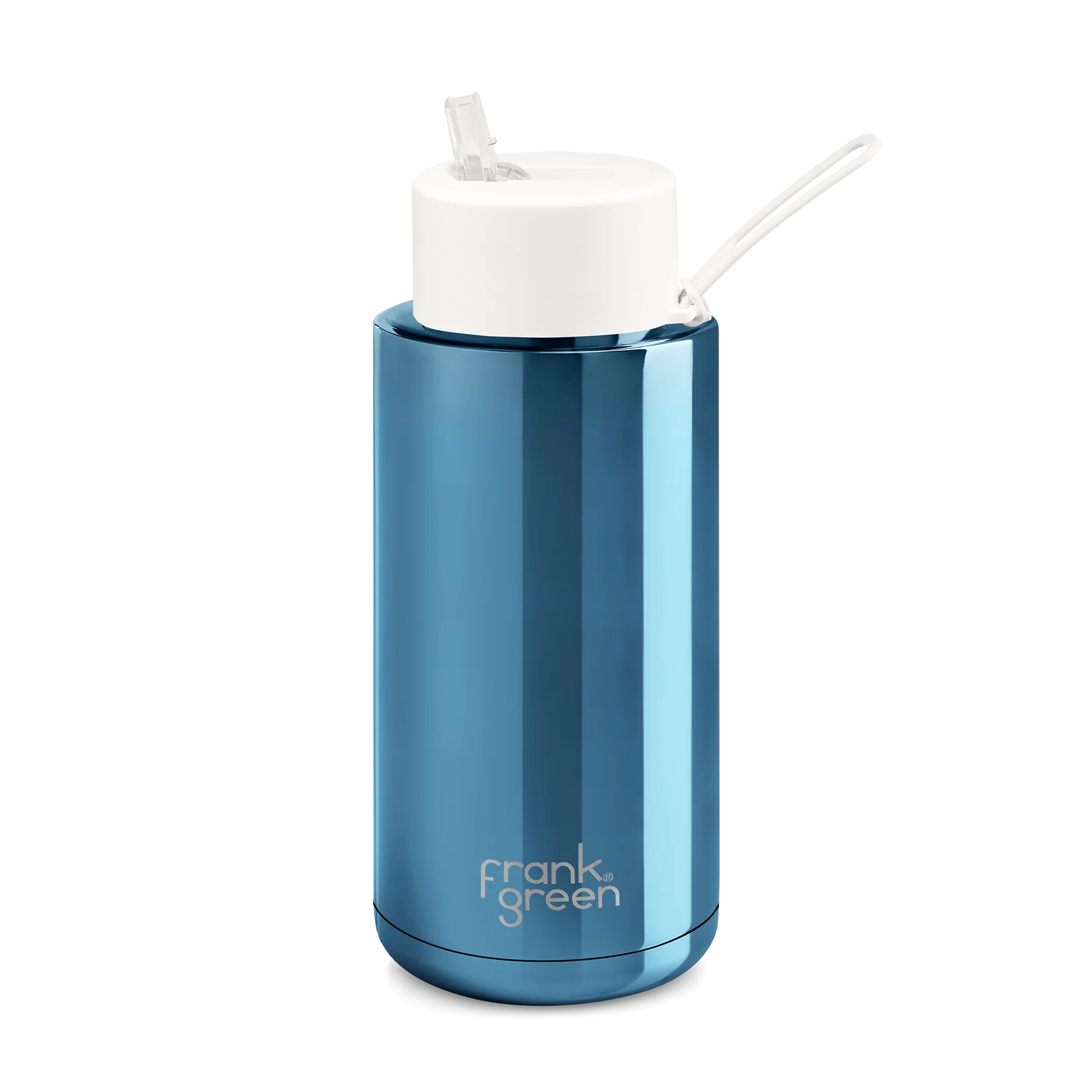 Drink Bottle 1L - Blue/Cloud