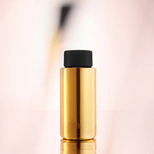 Drink Bottle 1L - Gold/Midnight - Image 2