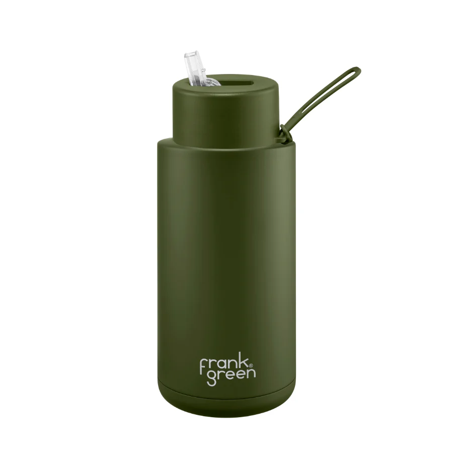 Drink Bottle 1L - Khaki