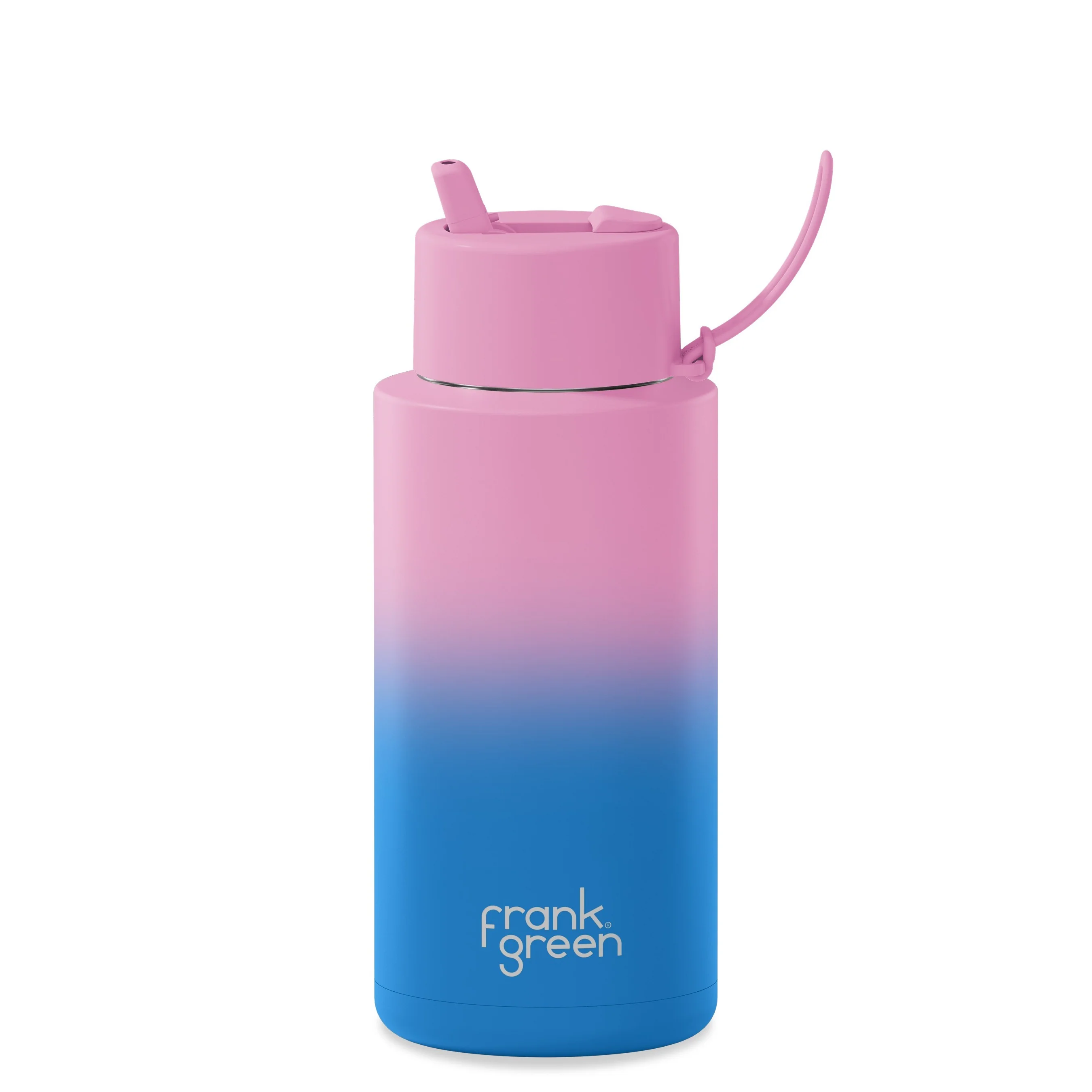 Drink Bottle 1L - Wild Orchid | Flip Straw Lid