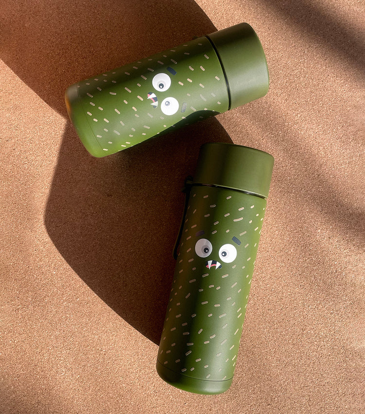 Frankster Drink Bottle 595ml - Khaki/Scout - Image 2