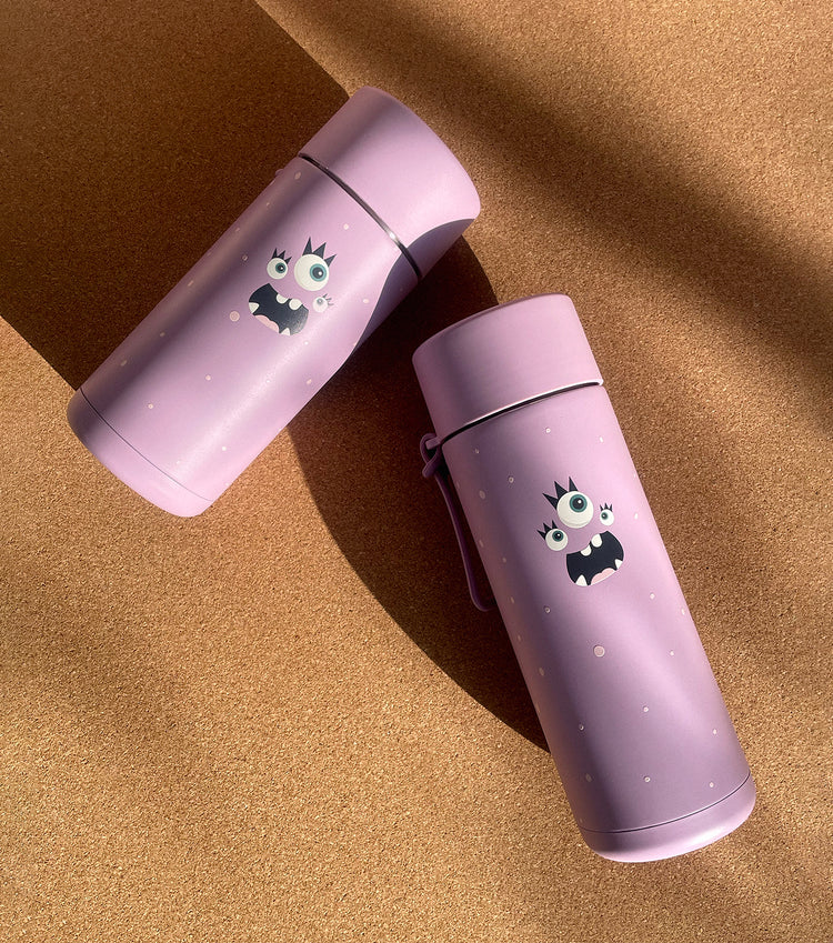Frankster Drink Bottle 595ml - Lilac Haze/Flick - Image 2