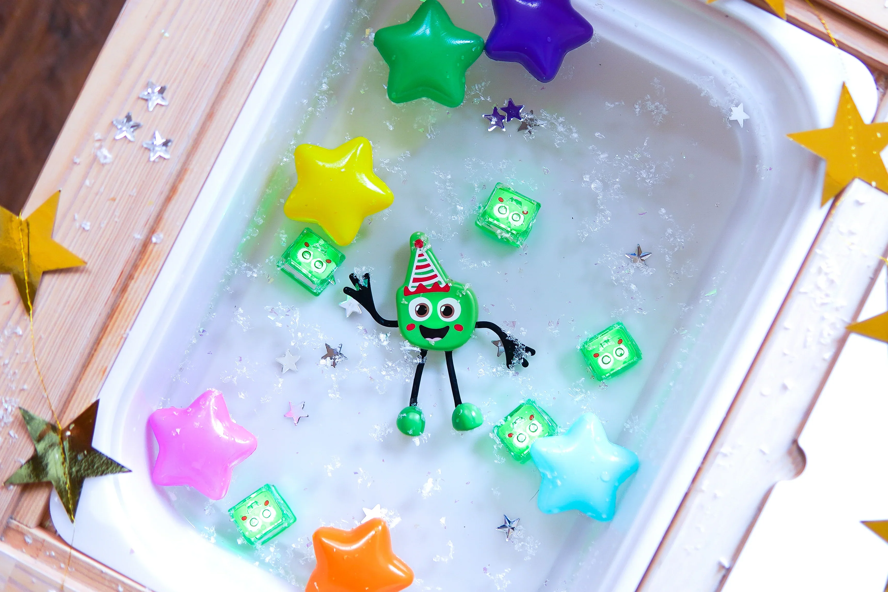 Cubes 4 Pack - Christmas - Image 3