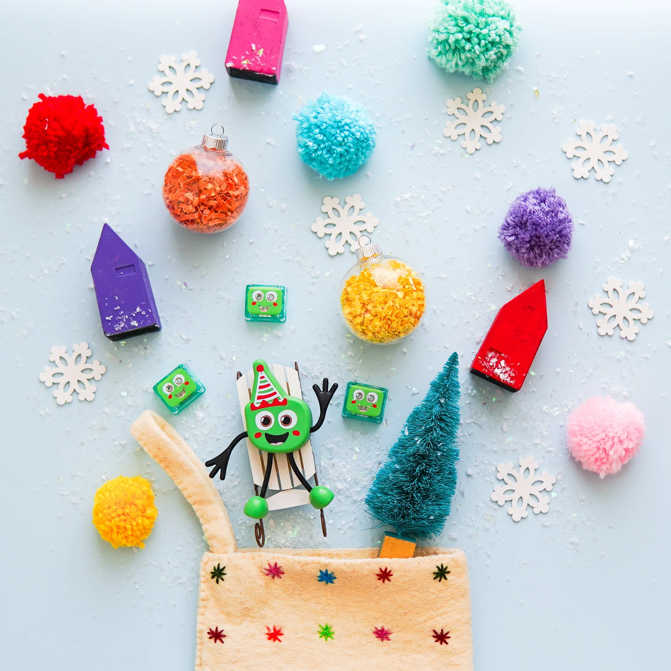 Cubes 4 Pack - Christmas - Image 4