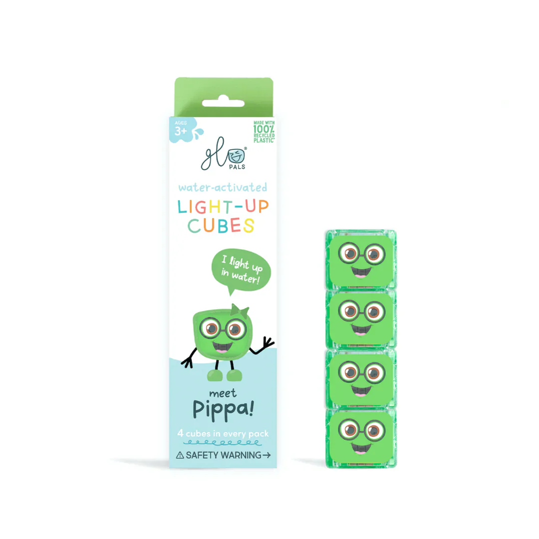 Cubes 4 Pack - Pippa | Green