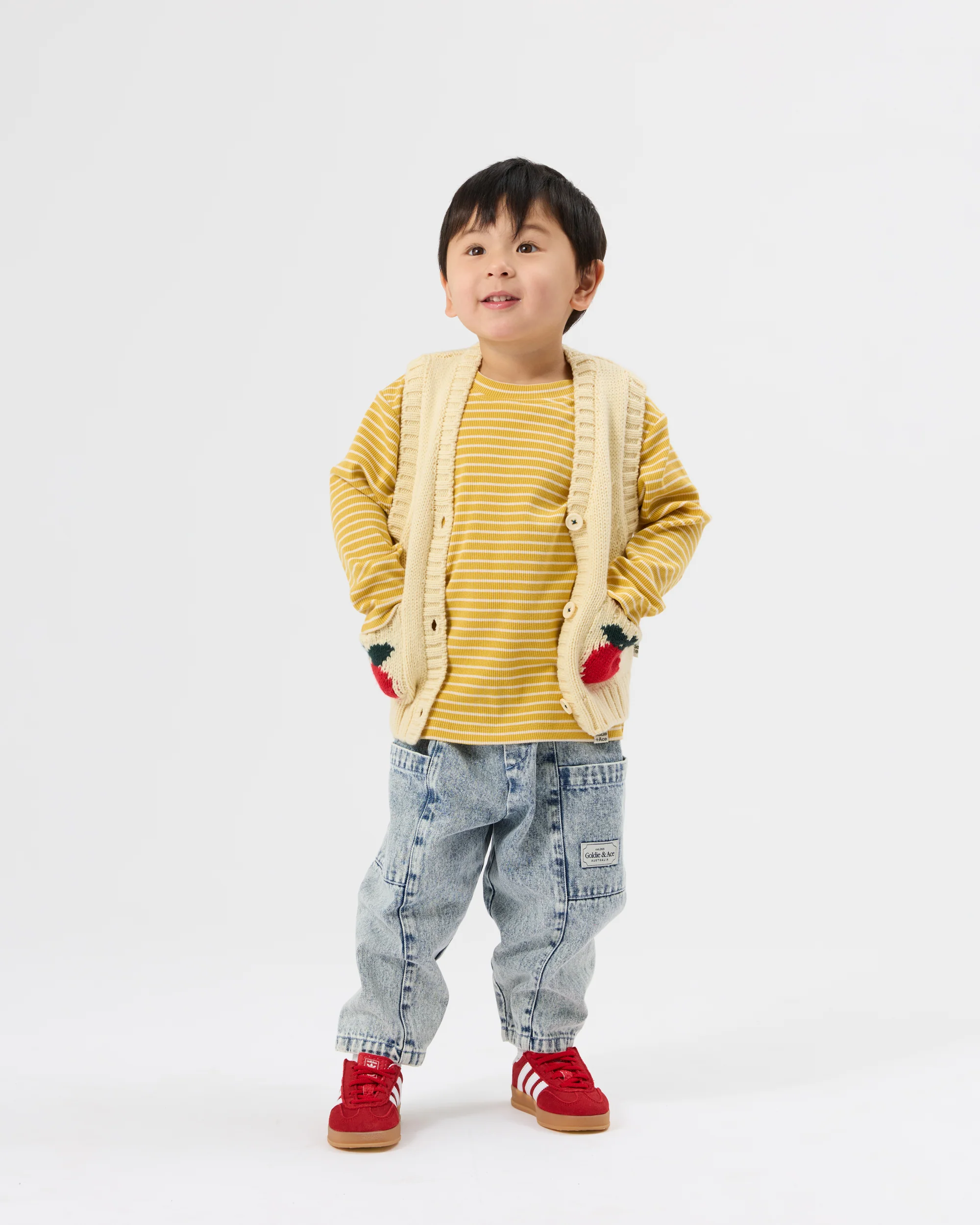 Apple Pocket Knit Vest - Image 7