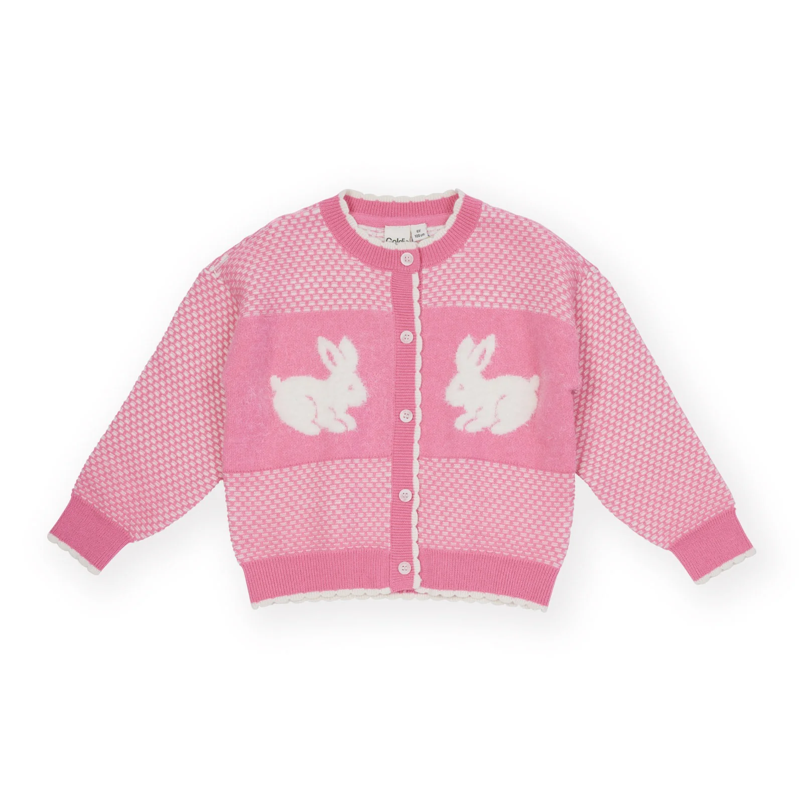 Bunny Knit Cardigan