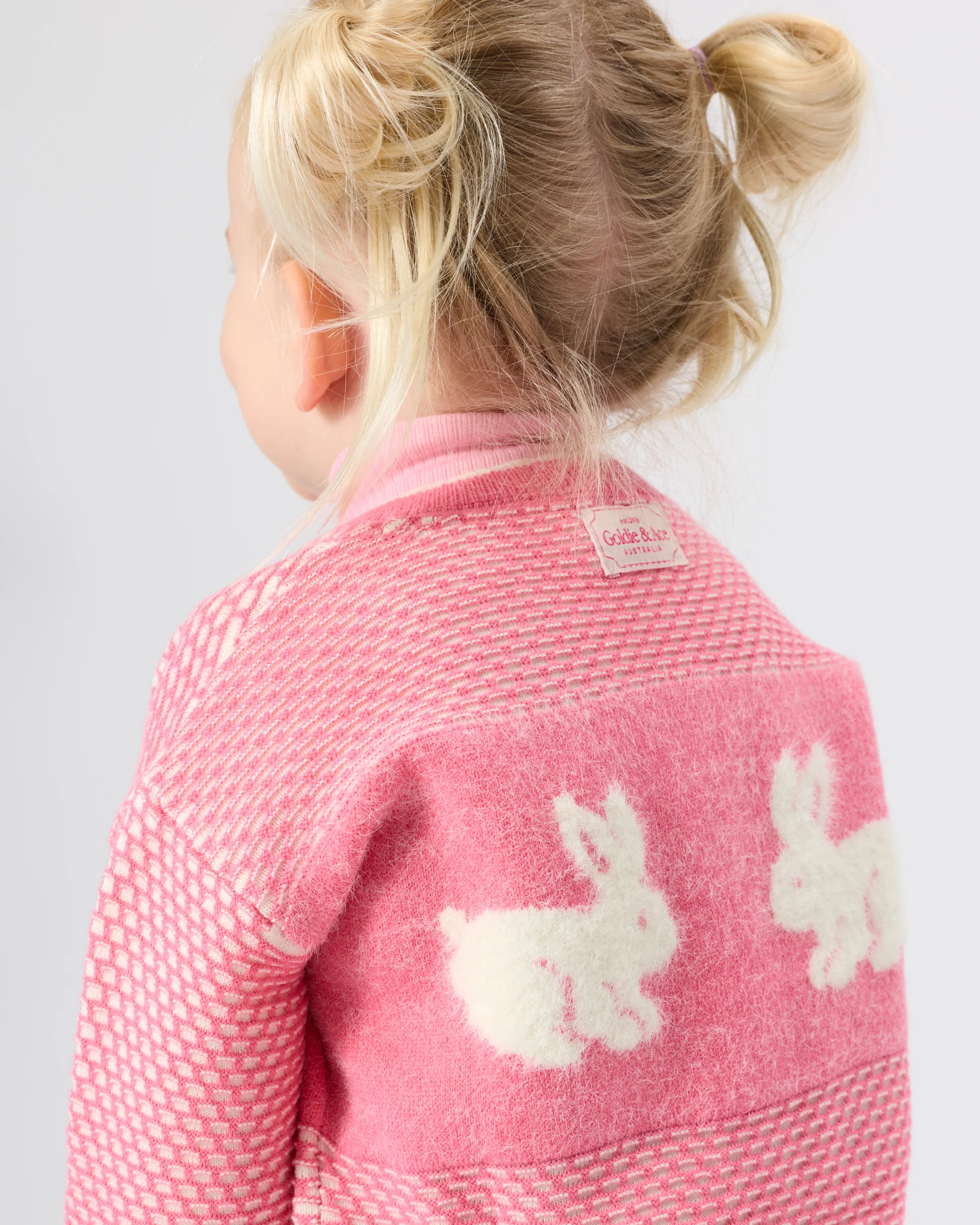Bunny Knit Cardigan - Image 7