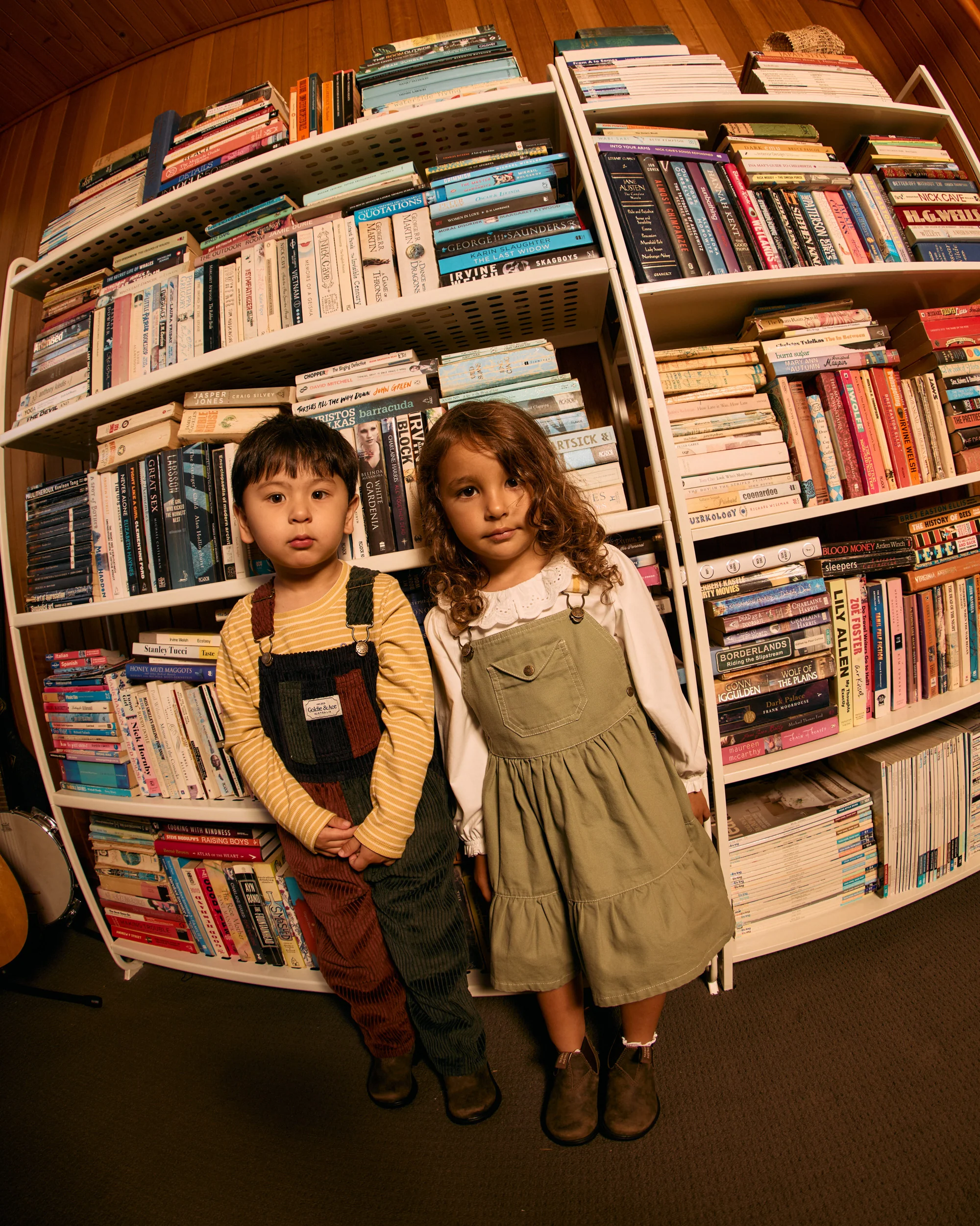 Carpenter Utility Pinafore Dress - Image 4