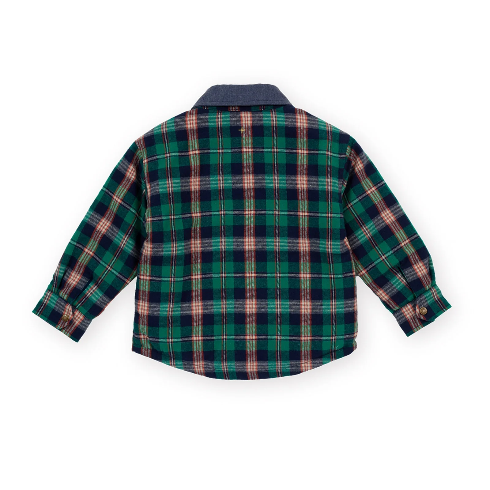 Check Padded Shacket - Image 8